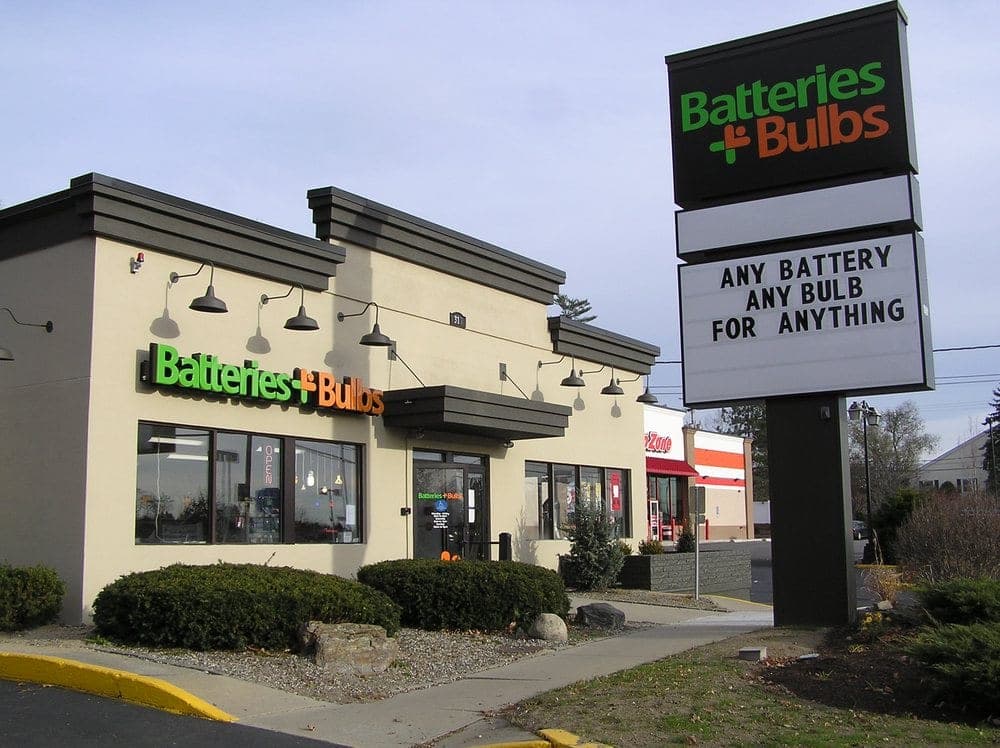 Batteries Plus Bulbs — retail project by Nash Construction