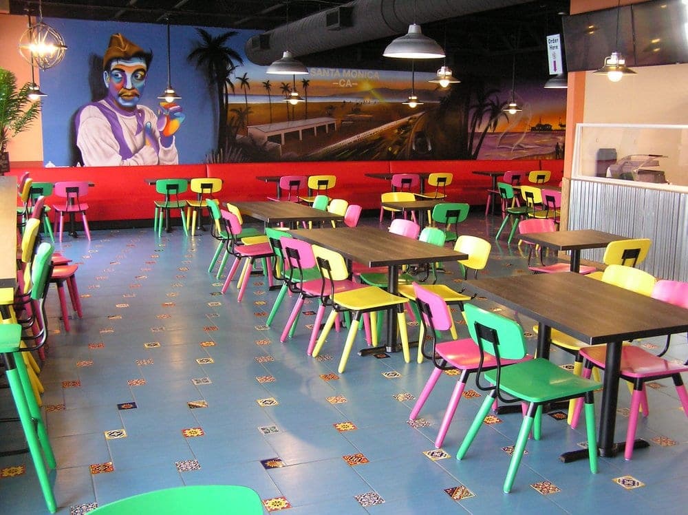 California Burrito — restaurant project by Nash Construction