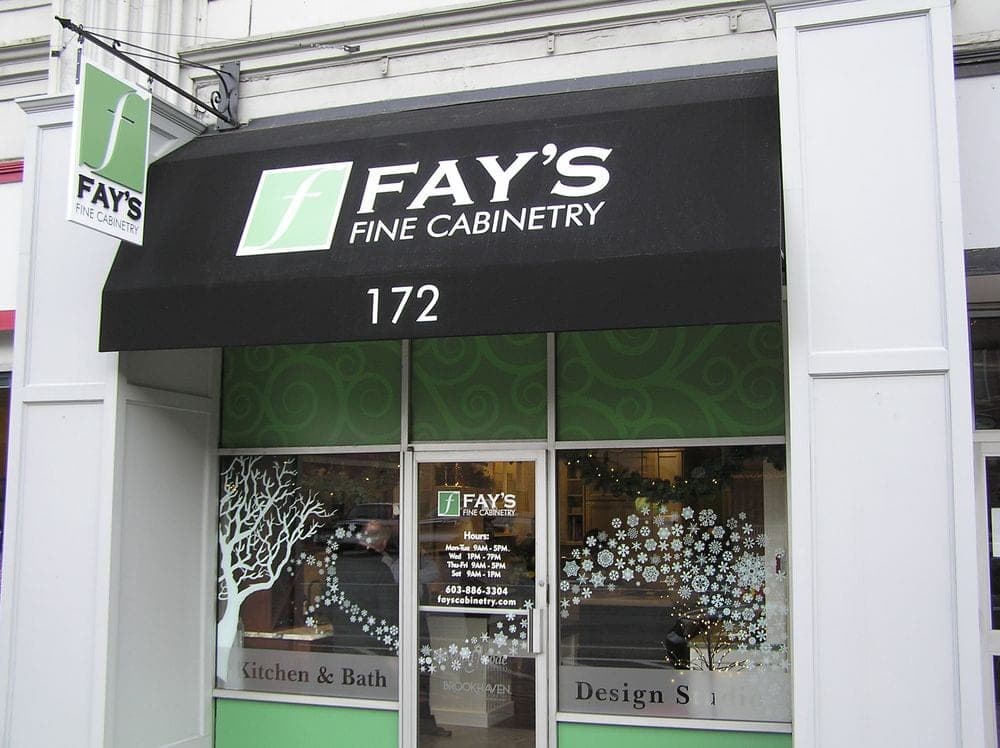 Fay's Fine Cabinetry — retail project by Nash Construction